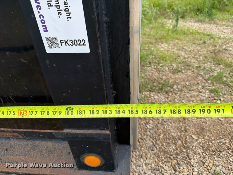 image for item FK3022 Ox Bodies 15.5FT 14-16Y Dump truck bed
