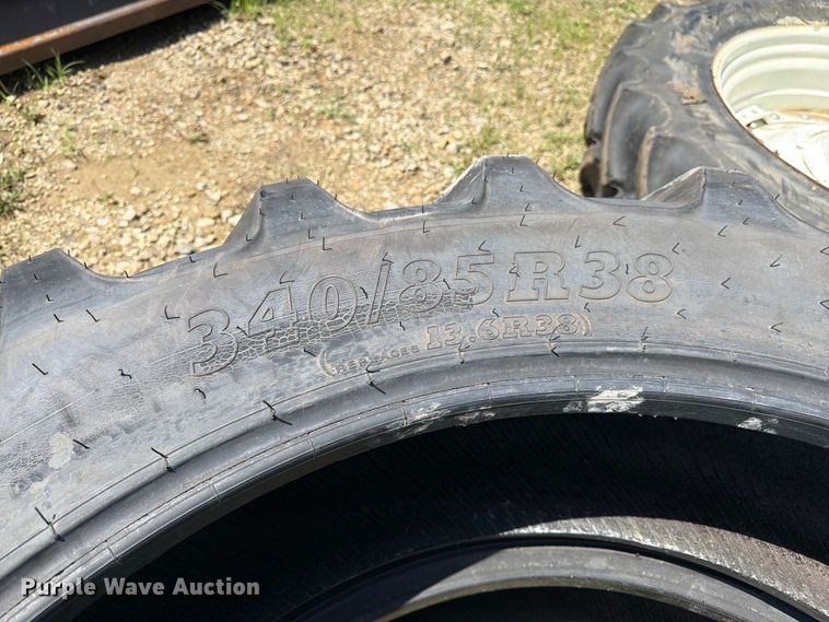 image for item FK3023 Approximately 10 tires