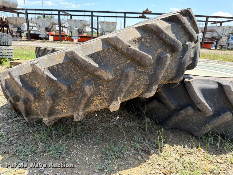 image for item FK3023 Approximately 10 tires