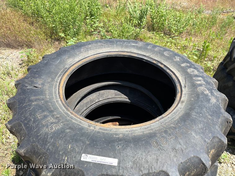 image for item FK3023 Approximately 10 tires