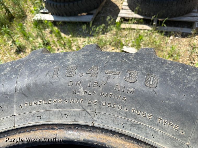 image for item FK3023 Approximately 10 tires