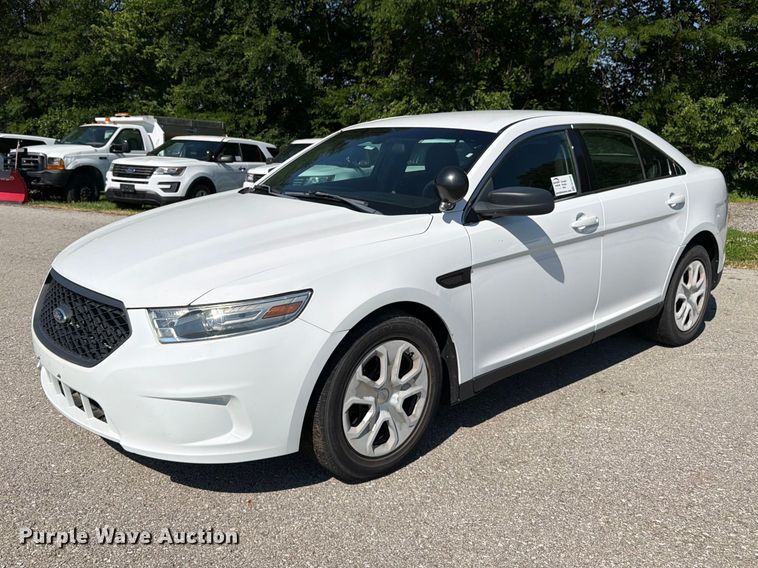 image for item FK3048 2013 Ford Taurus Police Interceptor 