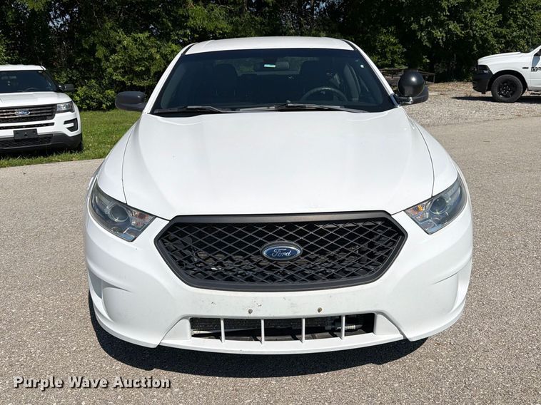 image for item FK3048 2013 Ford Taurus Police Interceptor 
