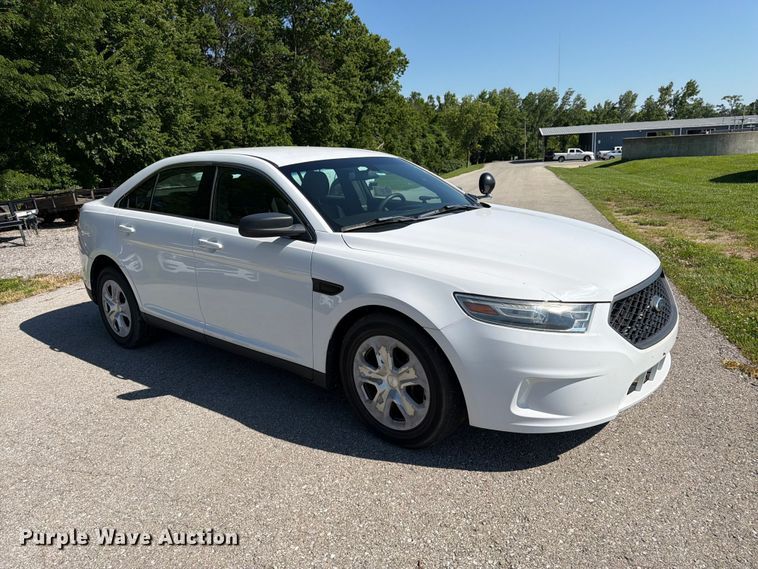 image for item FK3048 2013 Ford Taurus Police Interceptor 