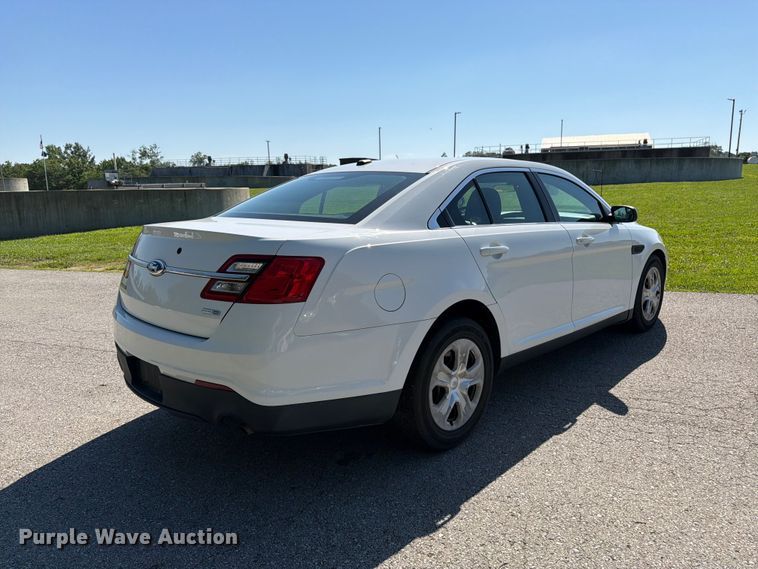 image for item FK3048 2013 Ford Taurus Police Interceptor 