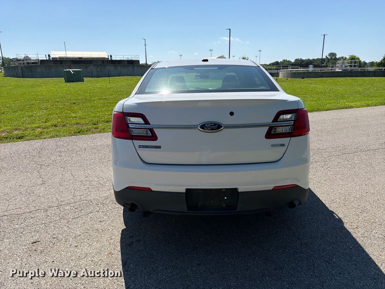image for item FK3048 2013 Ford Taurus Police Interceptor 