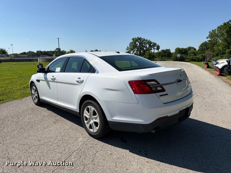 image for item FK3048 2013 Ford Taurus Police Interceptor 