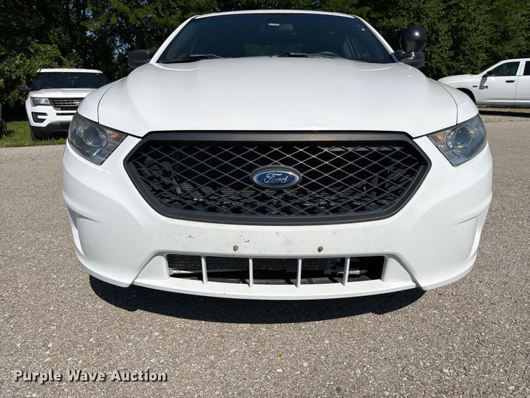 image for item FK3048 2013 Ford Taurus Police Interceptor 