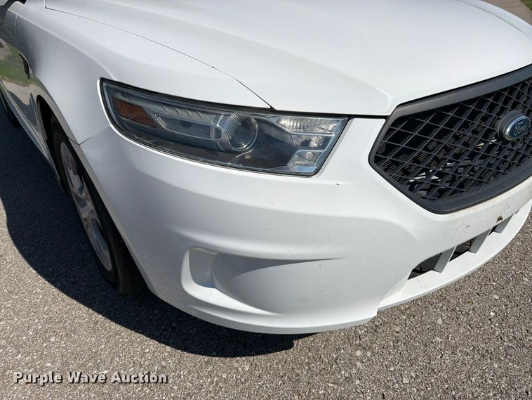 image for item FK3048 2013 Ford Taurus Police Interceptor 