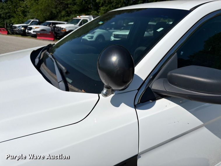 image for item FK3048 2013 Ford Taurus Police Interceptor 