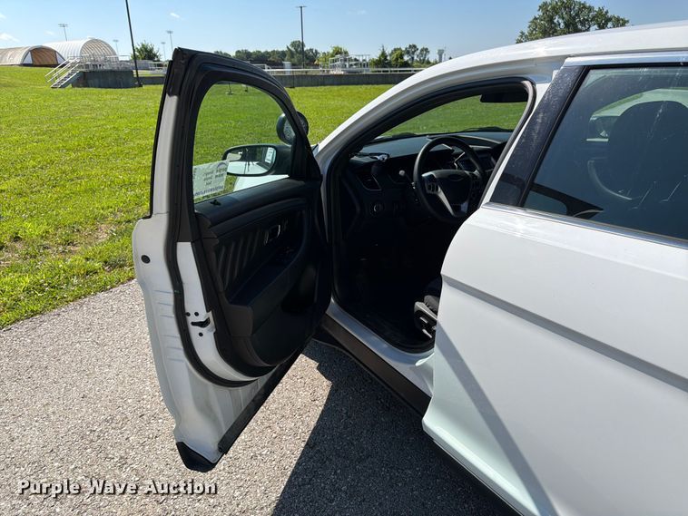 image for item FK3048 2013 Ford Taurus Police Interceptor 