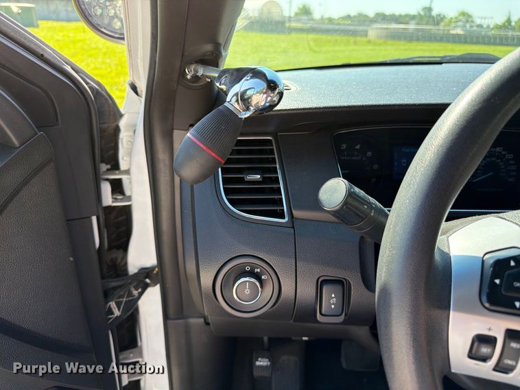 image for item FK3048 2013 Ford Taurus Police Interceptor 