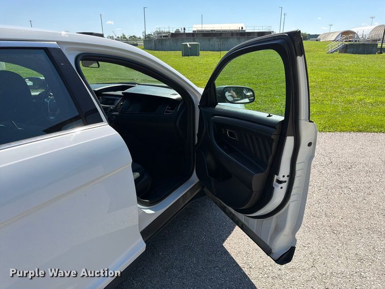 image for item FK3048 2013 Ford Taurus Police Interceptor 