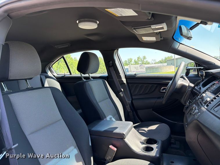 image for item FK3048 2013 Ford Taurus Police Interceptor 