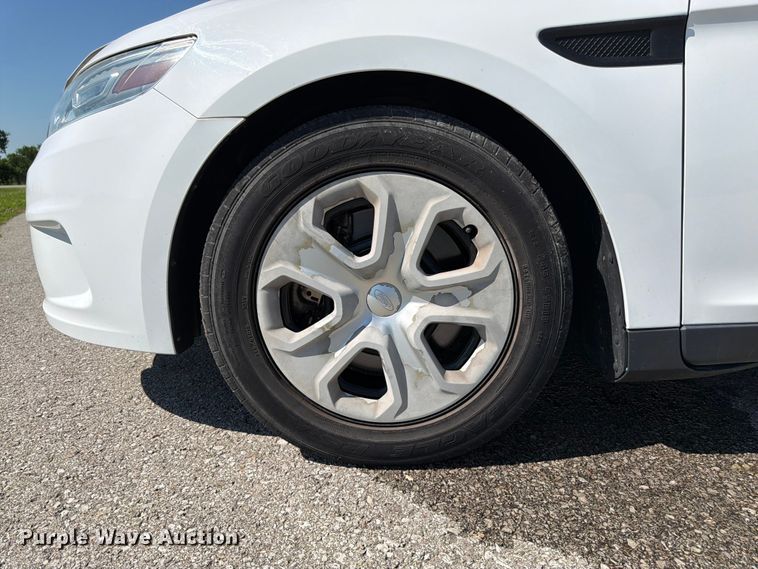 image for item FK3048 2013 Ford Taurus Police Interceptor 