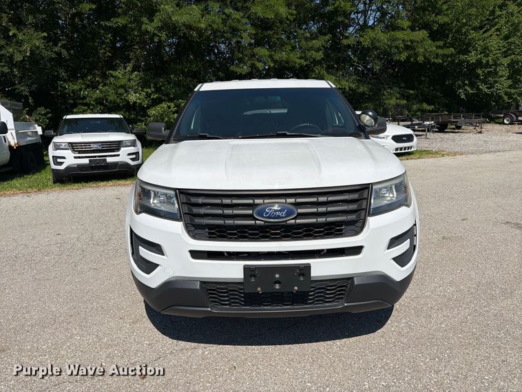 image for item FK3050 2017 Ford Explorer Police Interceptor SUV
