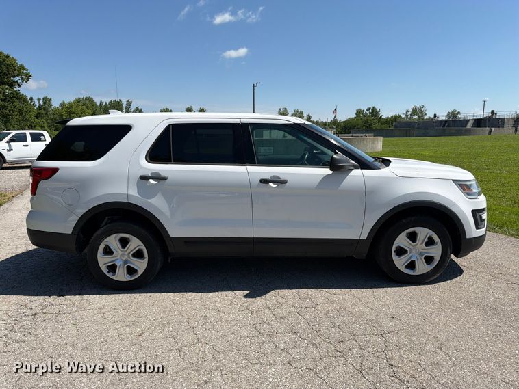 image for item FK3050 2017 Ford Explorer Police Interceptor SUV