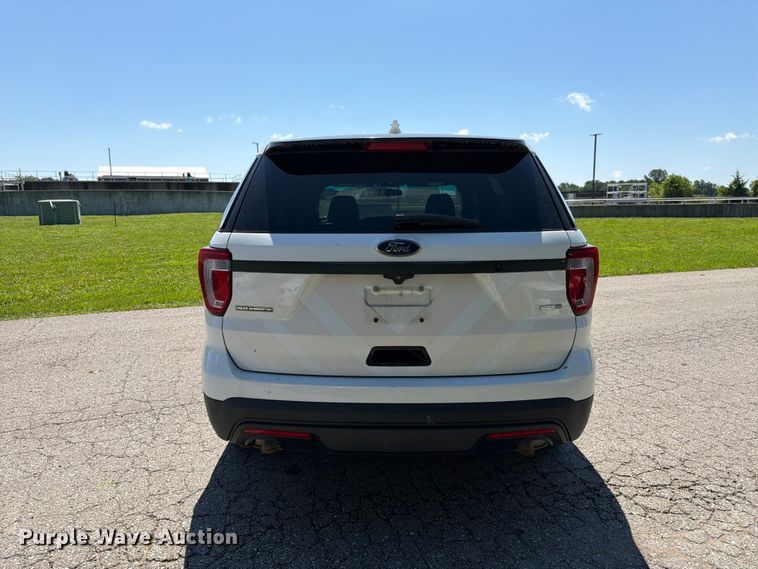 image for item FK3050 2017 Ford Explorer Police Interceptor SUV