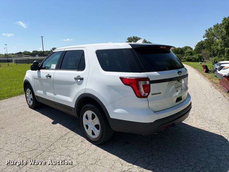 image for item FK3050 2017 Ford Explorer Police Interceptor SUV