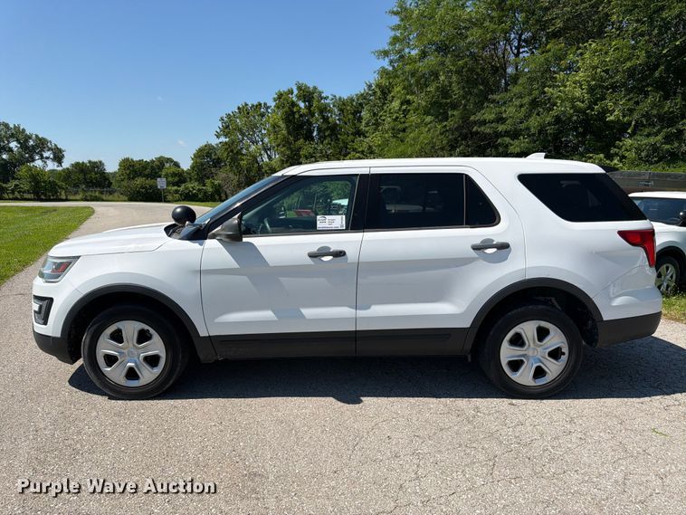 image for item FK3050 2017 Ford Explorer Police Interceptor SUV