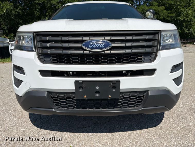 image for item FK3050 2017 Ford Explorer Police Interceptor SUV
