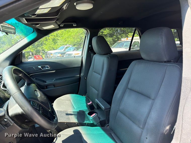 image for item FK3050 2017 Ford Explorer Police Interceptor SUV