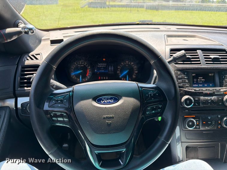 image for item FK3050 2017 Ford Explorer Police Interceptor SUV