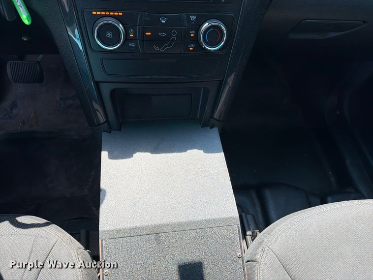 image for item FK3050 2017 Ford Explorer Police Interceptor SUV