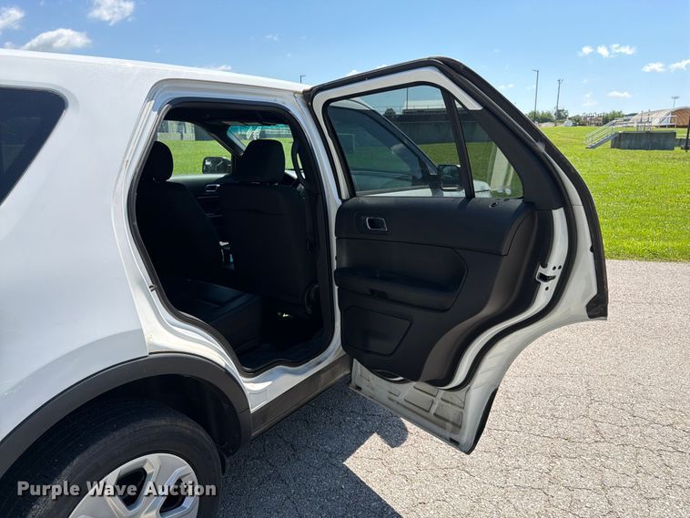image for item FK3050 2017 Ford Explorer Police Interceptor SUV
