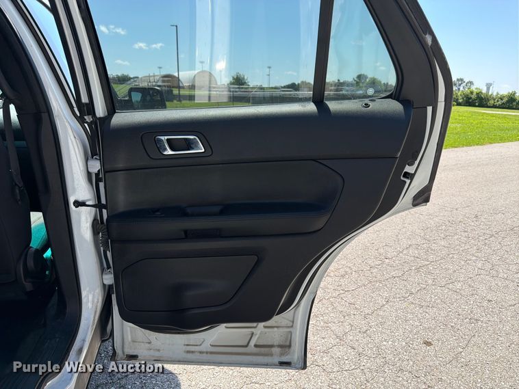 image for item FK3050 2017 Ford Explorer Police Interceptor SUV
