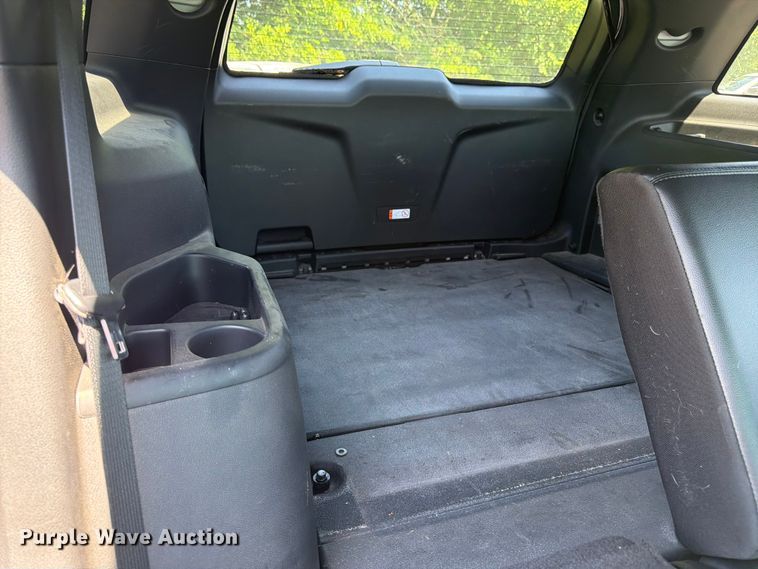 image for item FK3050 2017 Ford Explorer Police Interceptor SUV
