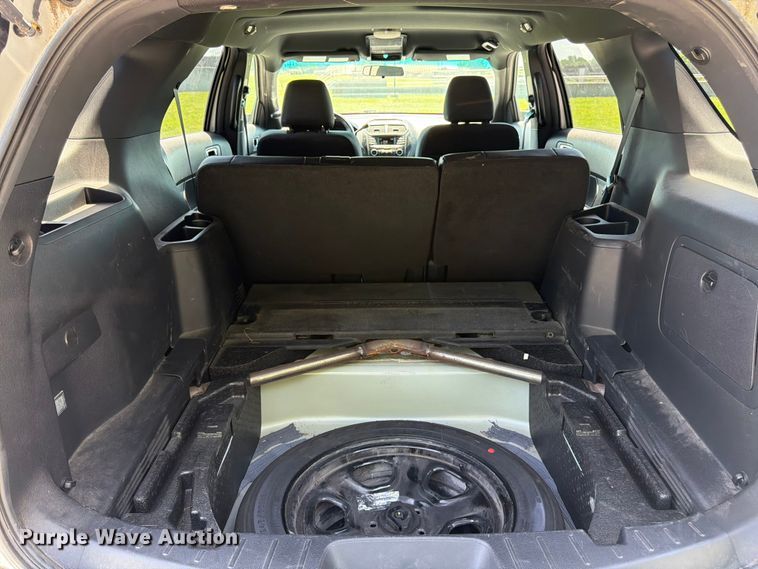 image for item FK3050 2017 Ford Explorer Police Interceptor SUV