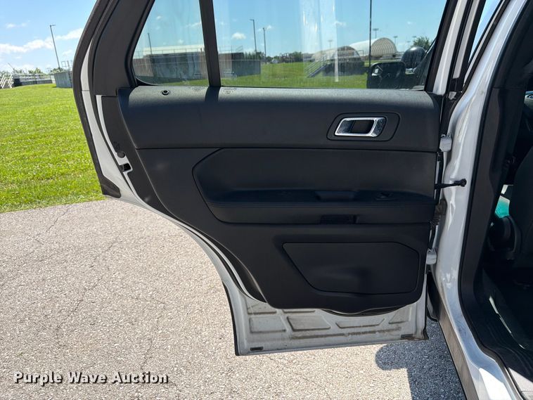 image for item FK3050 2017 Ford Explorer Police Interceptor SUV