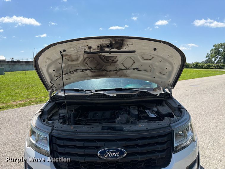 image for item FK3050 2017 Ford Explorer Police Interceptor SUV