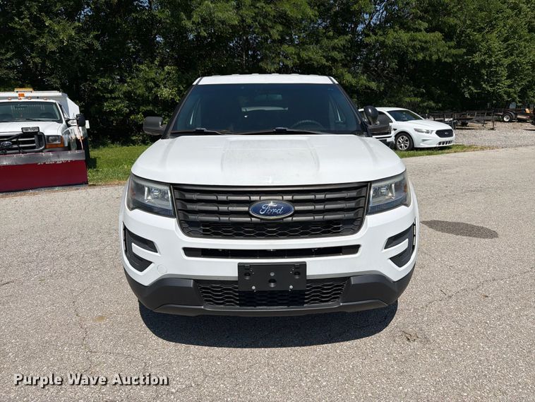 image for item FK3051 2017 Ford Explorer Police Interceptor SUV