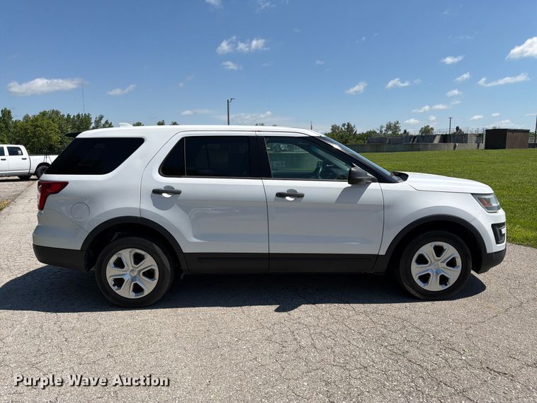 image for item FK3051 2017 Ford Explorer Police Interceptor SUV