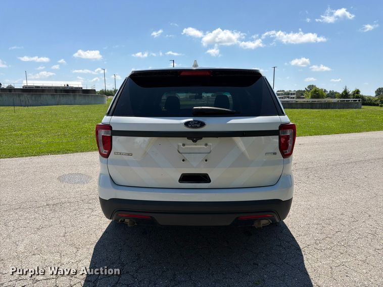 image for item FK3051 2017 Ford Explorer Police Interceptor SUV