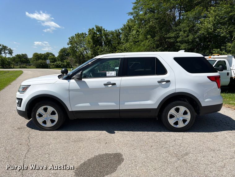 image for item FK3051 2017 Ford Explorer Police Interceptor SUV