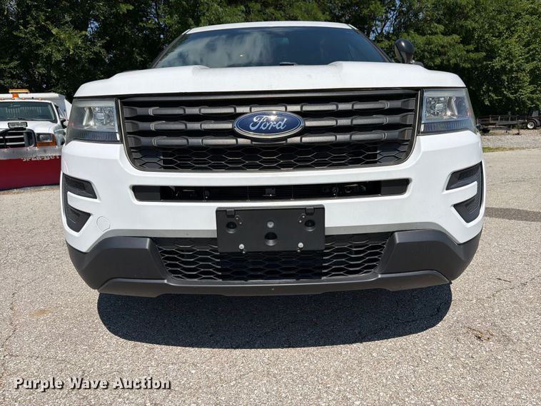 image for item FK3051 2017 Ford Explorer Police Interceptor SUV