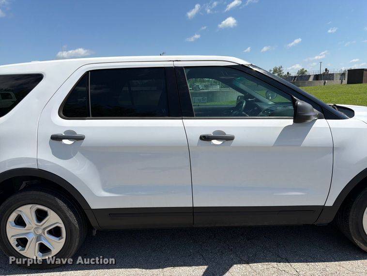 image for item FK3051 2017 Ford Explorer Police Interceptor SUV