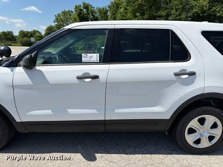 image for item FK3051 2017 Ford Explorer Police Interceptor SUV