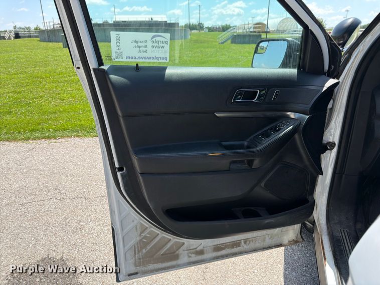 image for item FK3051 2017 Ford Explorer Police Interceptor SUV