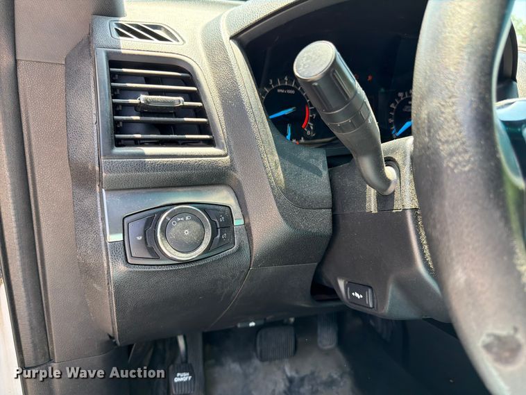 image for item FK3051 2017 Ford Explorer Police Interceptor SUV