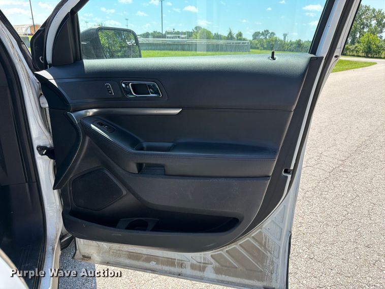 image for item FK3051 2017 Ford Explorer Police Interceptor SUV