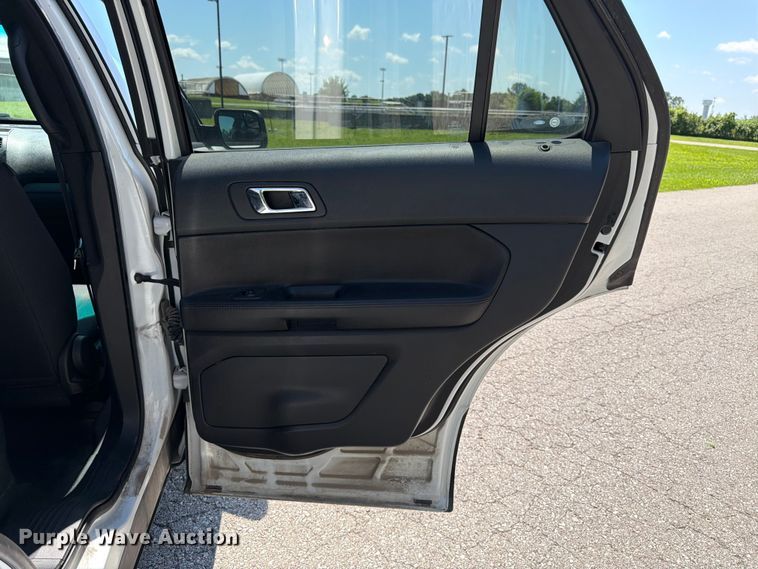 image for item FK3051 2017 Ford Explorer Police Interceptor SUV