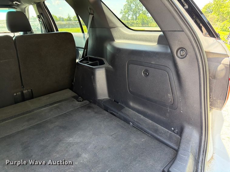 image for item FK3051 2017 Ford Explorer Police Interceptor SUV