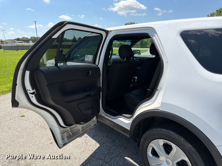image for item FK3051 2017 Ford Explorer Police Interceptor SUV