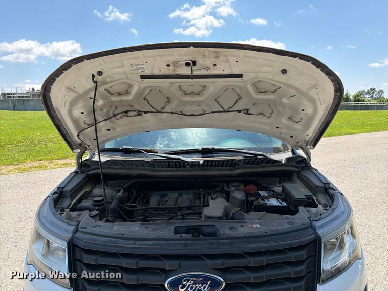 image for item FK3051 2017 Ford Explorer Police Interceptor SUV