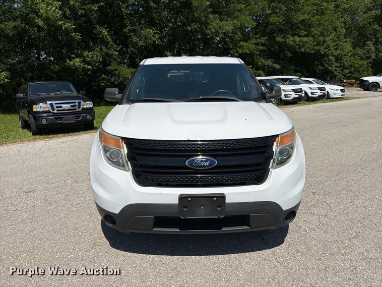 image for item FK3052 2015 Ford Explorer Police Interceptor SUV
