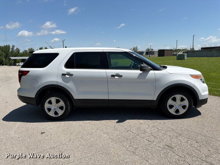 image for item FK3052 2015 Ford Explorer Police Interceptor SUV